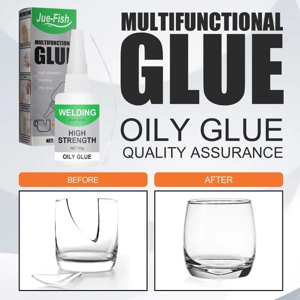 SAVE $7 | Welding High-strength Oily Glue, Buy 2 Get 2 Free