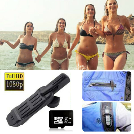 (🔥Clearance Sale - 50% OFF) PENCAM-Mini HD Video Recorder(1080P), Buy 2 Free Shipping