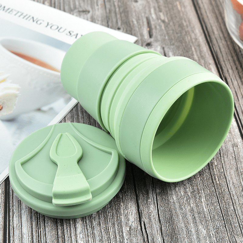 Last Day Promotion 48% OFF - Collapsible Pocket Size Silicone Bottle