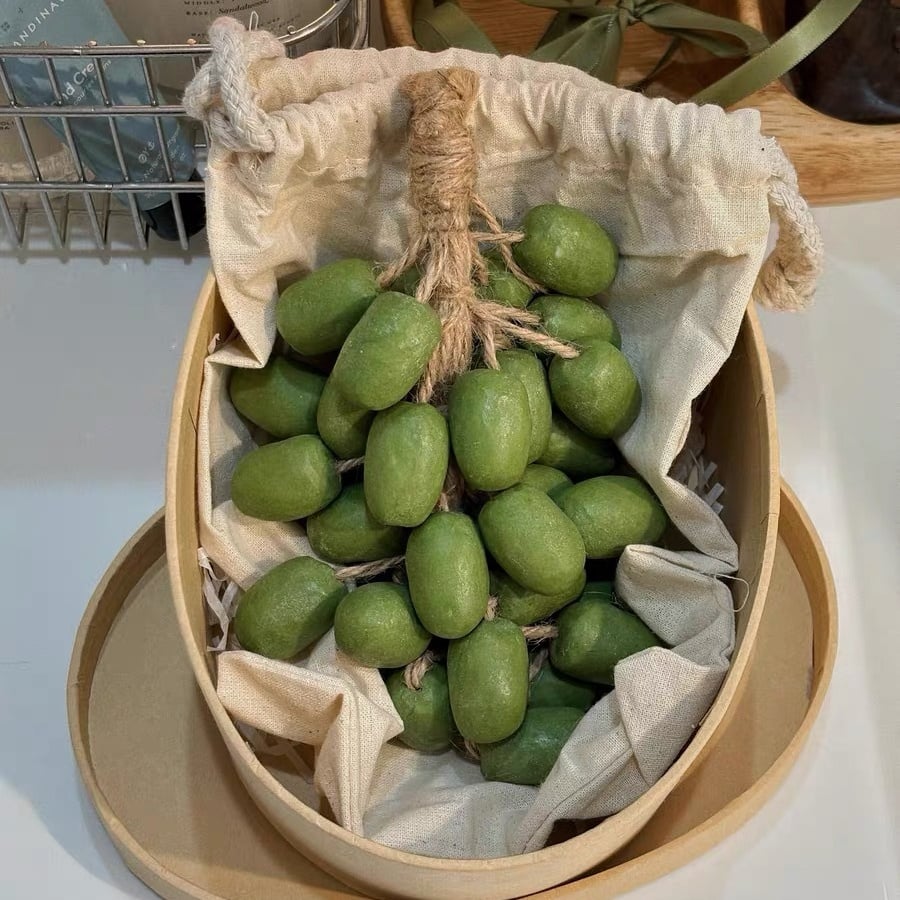 🎁TikTok Last Day Sale - 70% OFF🎉Manual Grape Soap