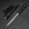 Ebony Damascus Knife