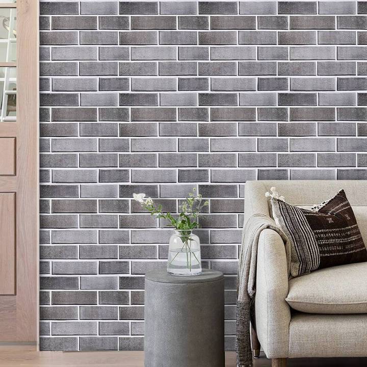 🔥2024 Store Celebration Promotion 50% OFF🔥10Pcs 3D Peel and Stick Wall Tiles(12x12 inches)