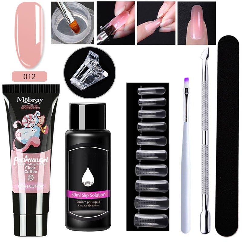✨Today  Promotion 60% OFF💅LUXURY POLYGEL NAIL KIT