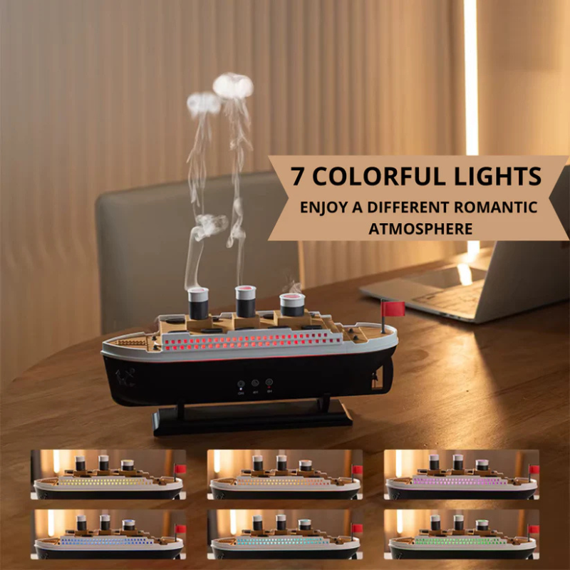 🔥LAST DAY SALE 50% OFF💥Ship-Shaped Humidifier