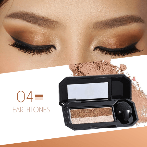 (Early Halloween Sale- Save 50% OFF) Perfect Dual-color Eyeshadow-Buy More Save More