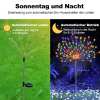 ❤️Letzter Tag 49 % Rabatt - Solarbetriebene Lichterketten für den Garten