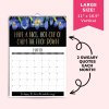 2025 Swear Calendar For Tired-Ass Women - Here We F*cking Go Again