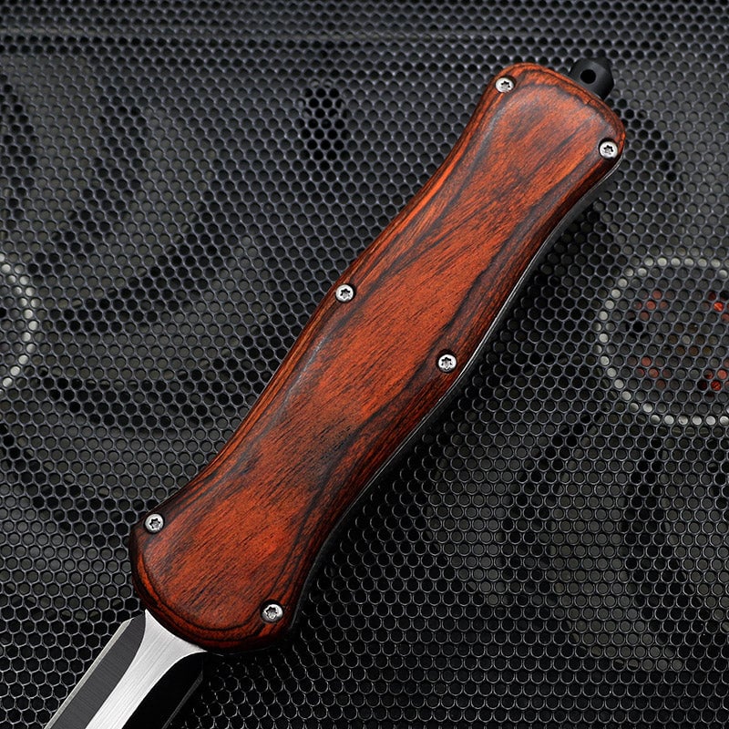 Caimu OTF Hunting Tactical Automatic Knife