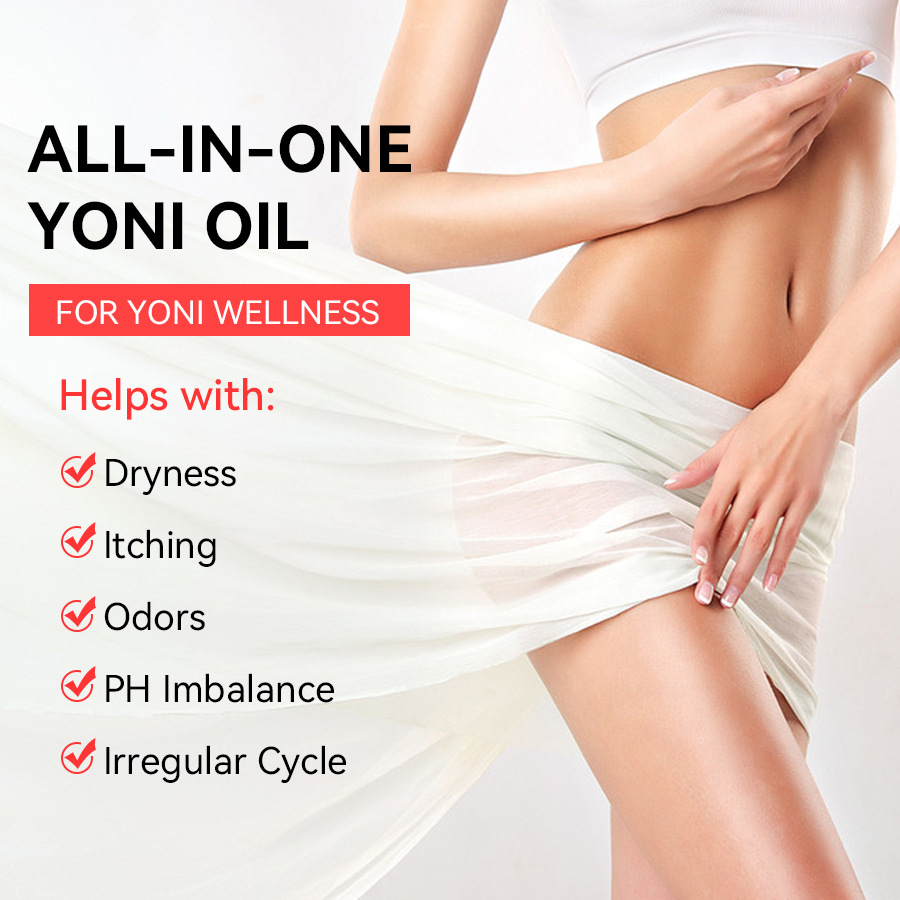 🌸Strawberry Yoni Oil – Intimate Brightening & Nourishing Feminine Care for Soft, Even-Toned Skin🌸