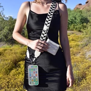 Phone Strap with Zippered Pouch- BUY 2 GET FREE SHIPPING