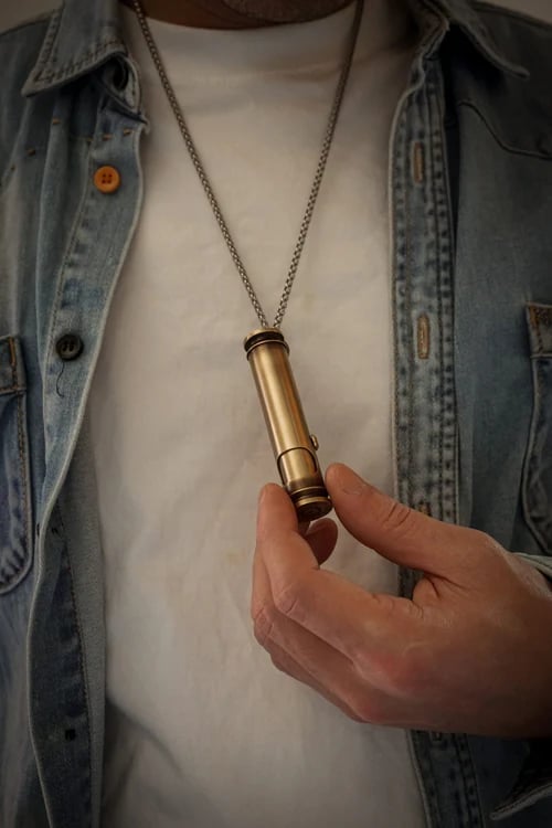 🎁TikTok Last Day Sale - 70% OFF🔥Handmade AK cartridge retro classic lighter - Buy 2 Free VIP Shipping🛩️