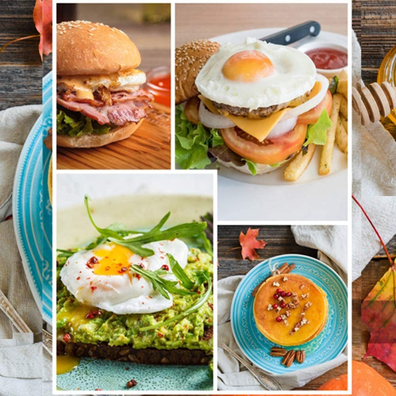 🔥(Mother's Day Hot Sale - 50% OFF) Stainless Steel Fried Egg Mold - BUY 4 GET 2 FREE