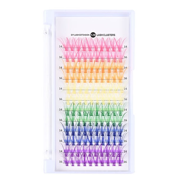 🔥Last Day Promotion 70% OFF🔥Colored Lash Clusters