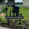 🎖️July 4th Flash Sale: 50% OFF Sitewide! 💕Handmade Memorial Metal Plaque For Soldiers