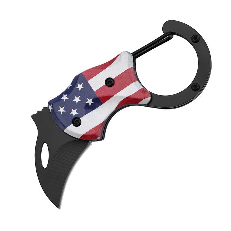 🍩 Pink Donut Pocket Knife