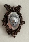 💀Ghost Skull Wallboard resin sculpture