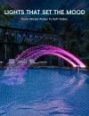 🎁Last Day Sale - 50% OFF🌊Solar Pool Fountain with Lights Dual Arc - Above/Inground Pool Fountain Lights with Remote Control
