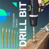 (🎅EARLY CHRISTMAS SALE-49% OFF) -Twist Drill Bit Set Power Tool Accessories(6 Pcs )BUY 2 GET 1 FREE🔥