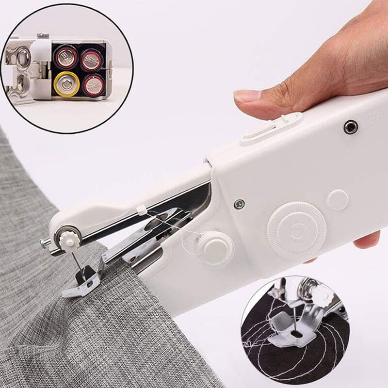 🔥HOT SALE-50% OFF Portable Handheld Sewing Machine BUY 2 free shipping