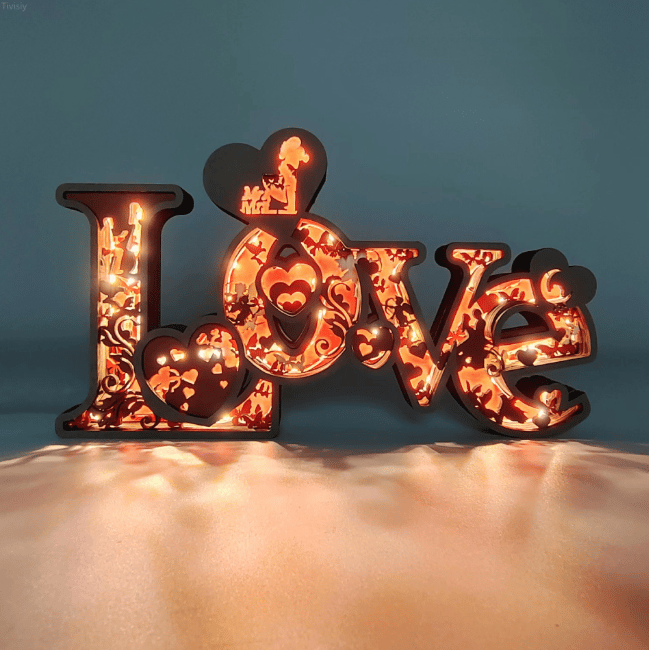 (🌲EARLY CHRISTMAS SALE - 50% OFF) ⭐3D WOODEN CARVING NIGHT LIGHT