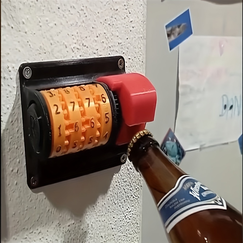 🔥Last Day Promotion - 60% OFF🎁🍺🔧Beer Counter - Wall Mounted Bottle Opener