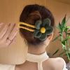 (🎄Christmas Promotion--48%OFF)Plush Flower Hair Clip(Buy 4 get Free shipping)