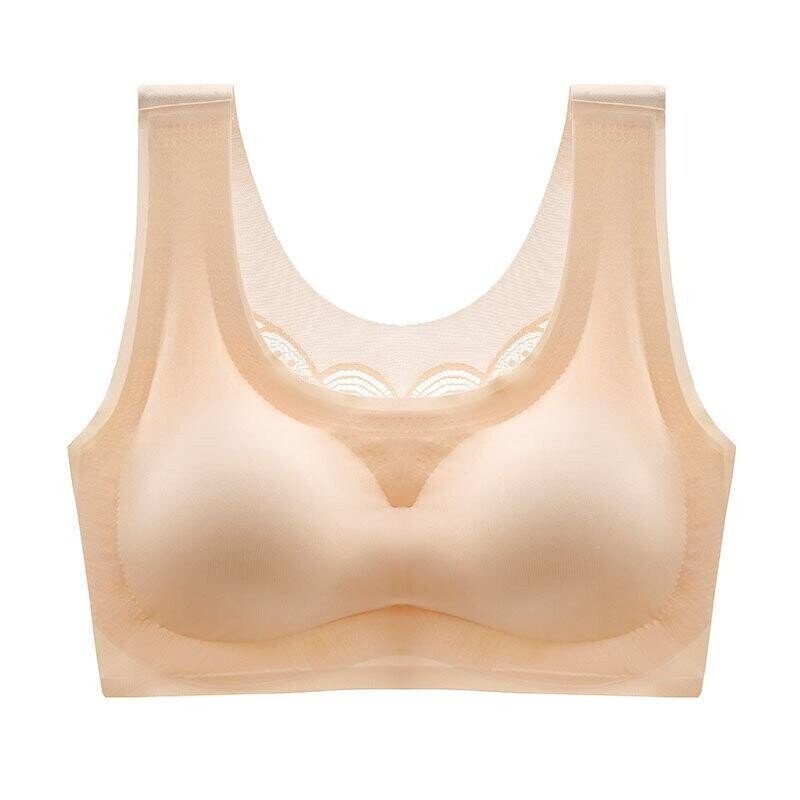 🎁LAST DAY 45% OFF🎁ULTRA-THIN PLUS SIZE ICE SILK COMFORT BRA🔥