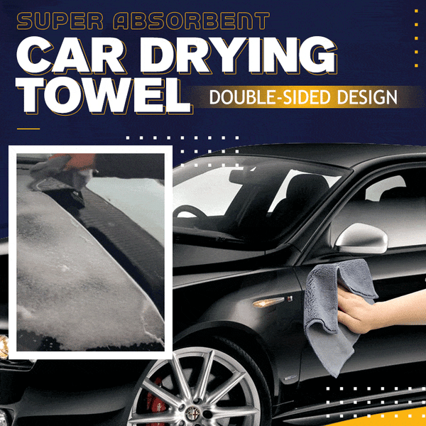 Super Absorbent Car Drying Towel-BUY 3 GRT 1 FREE