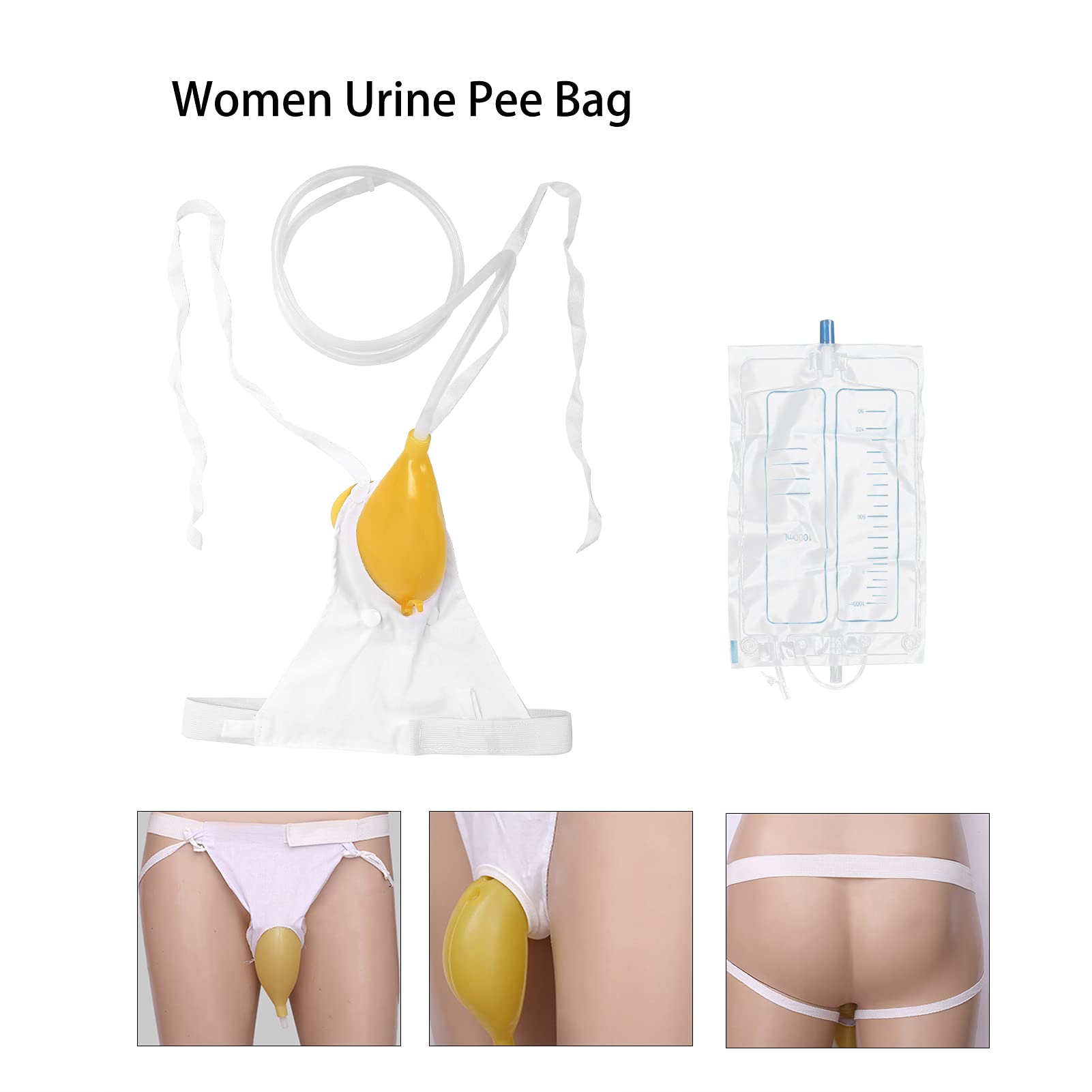 2023 New Year Limited Time Sale 70% OFF🎉Silicone Urine Collector🔥Buy 2 Get Free Shipping
