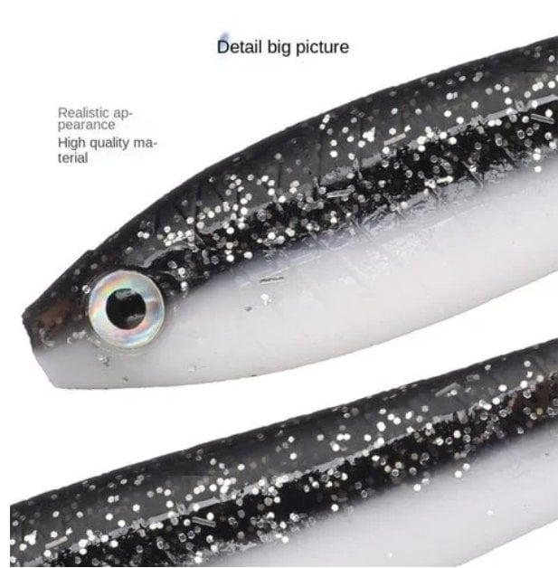 🔥HOT SALE🔥🐟Soft Bionic Fishing Lure