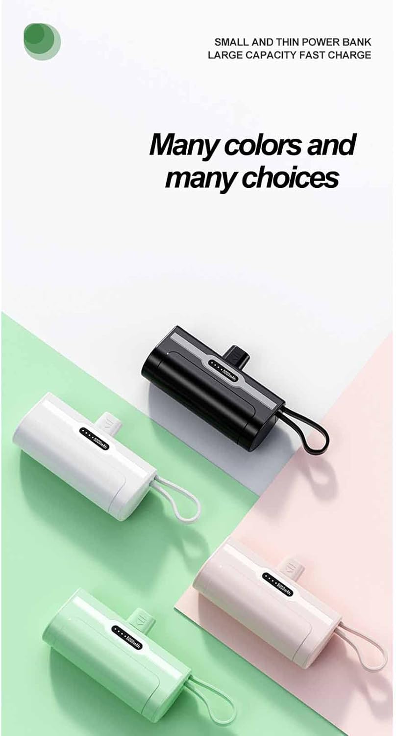 🔥Last Day 50% OFF - 5000mAh portable power bank📱🔋⚡️