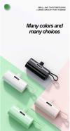 🔥Last Day 50% OFF - 5000mAh portable power bank📱🔋⚡️