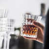 Serene Soirée Diamond Wine Glasses