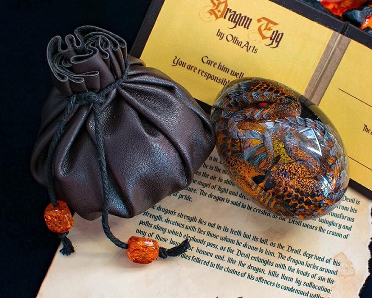 🐉Lava Dragon Egg-Perfect gift for dragon lovers🐉