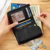 🔥Last Day 50% OFF⏰Unisex Pebble Leather Wallet⚡BUY 2 FREE SHIPPING