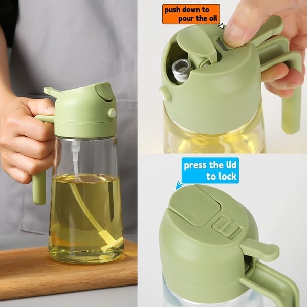 🎁TikTok Last Day Sale - 70% OFF🎉2-in-1 304 Stainless Steel Multifunctional Oil Strainer Pot