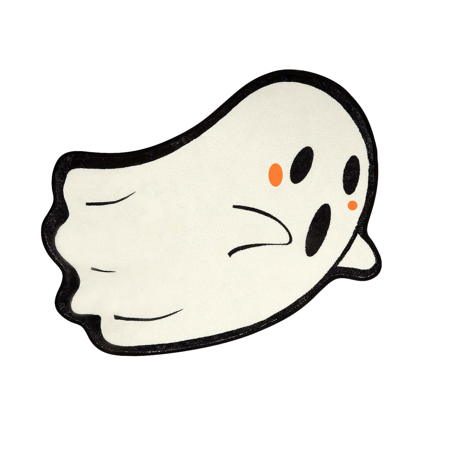 🔥👻2024 Halloween Bath Mat Ghost Tufted Rug