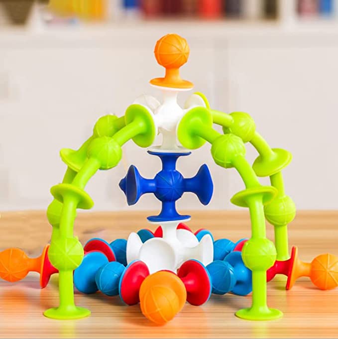 Christmas Hot Sale 48% OFF - Silicone Building Blocks DIY Blocks Toys - BUY MORE SAVE MORE