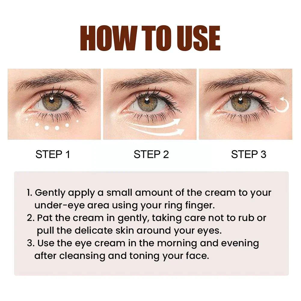 🔥2023 HOT SLAE🎁-Eyliss™ Crocodile Oil Anti-Aging Eye Cream