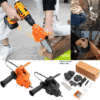 🔥 BIG SALE - 70% OFF🔥 4/6 Inch Electric Drill Modified To Electric Chainsaw Drill Attachment
