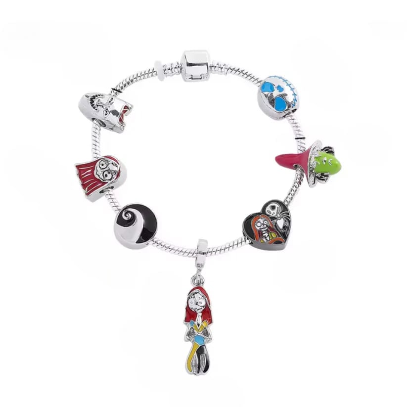 🎁TikTok Last Day Sale - 70% OFF🔥Halloween Treasures Charm Bracelet🎃 (Limited Edition.)