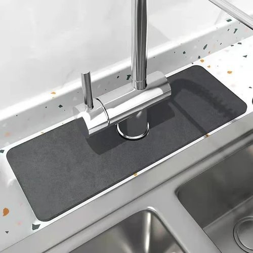 (💥SUMMER SALE- 50% OFF)Diatomite Faucet Absorbent Mat