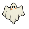 🔥👻2024 Halloween Bath Mat Ghost Tufted Rug