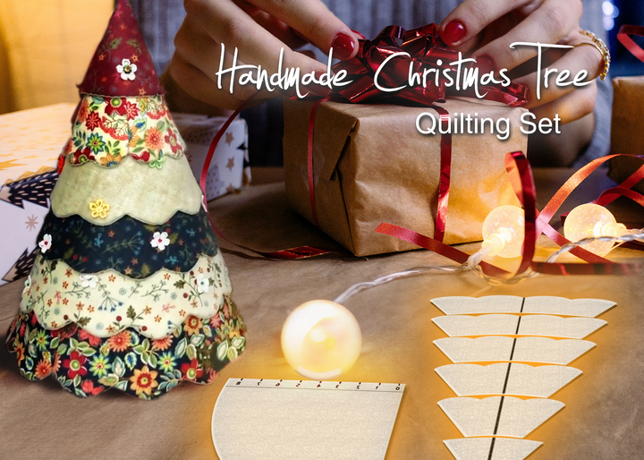 🎄Early Christmas Sale -48% OFF🎄Handmade Christmas Tree Quilting Set (7PCS)(Buy 2 Get 10% OFF)