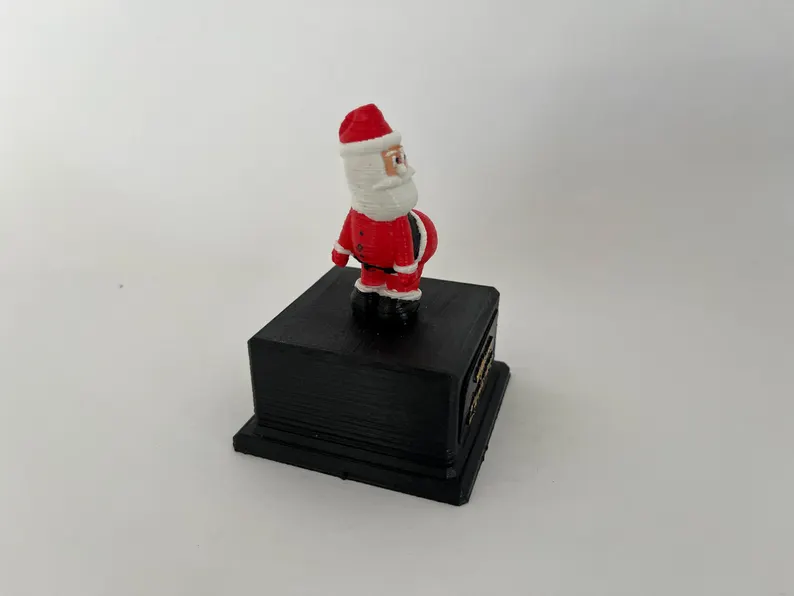 🎅3D Cheeky Santa Butt Trophy Figurine