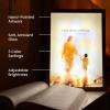 🔥Last 4 hours Sale: Save 60%- ✝🙏He Is With Me -- The Jesus Lamp