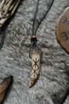 LIMITED OFF ONLY TODAY- 🦌Handmade-Viking Rune Antler Pendant-Protection BindRune (Buy 1 Get 1 Free)