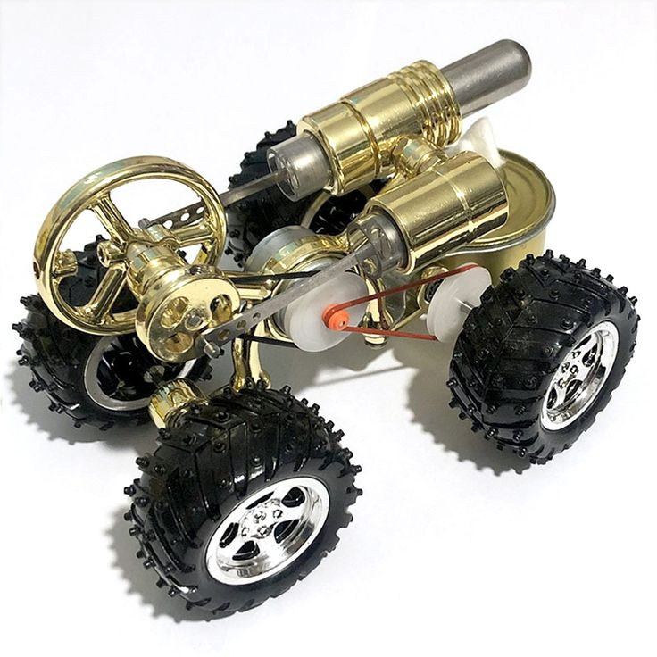 (🎄Christmas Hot Sale - 49% OFF) Hot Air Stirling Engine Car-🔥BUY 2 FREE SHIPPING