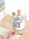 Multi-function Rotatable Pen Storage Holder 1pc