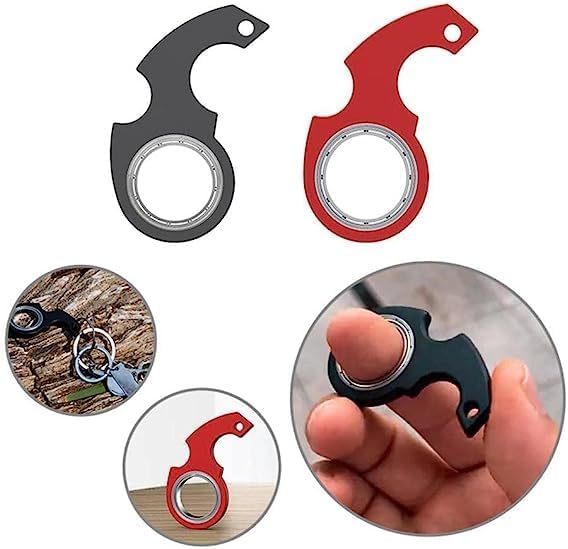 🌲CHRISTMAS HOT SALE🎁Karambit Ninja Keychain Spinner Toy